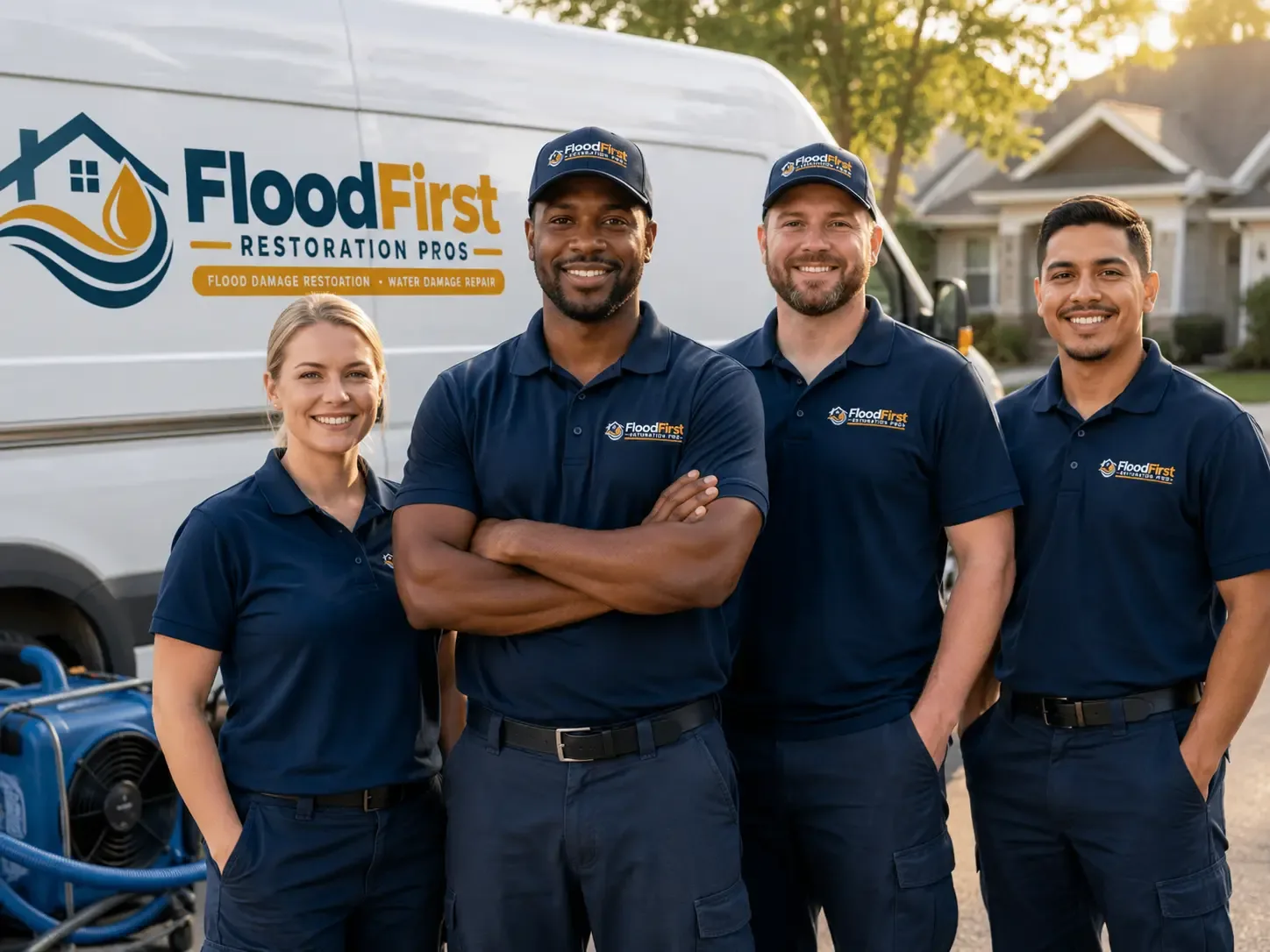 Flood Damage Restoration company in Big Oak Flat, CA