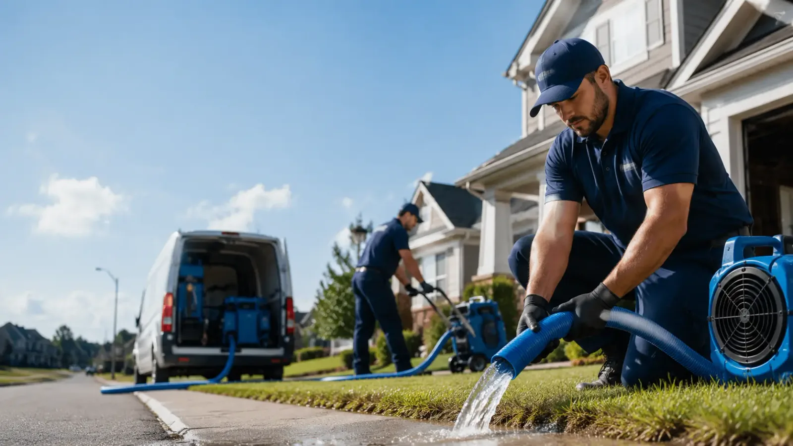 Flood Damage Restoration in Big Oak Flat, CA